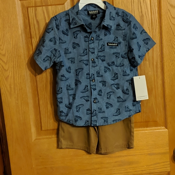 Timberland Other - NWT 5t Boys Timberland Outfit Timberland Other - NWT 5t Boys Timberland Outfit